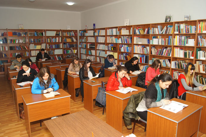 Students of Tbilisi Humanitarian Teaching University 